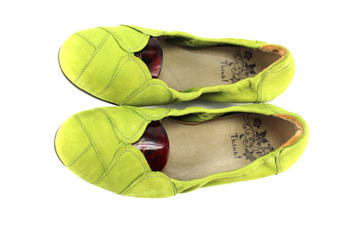 Think damen halbschuhe - gr.39,