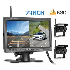 2 x Kabellose Rückfahrkamera