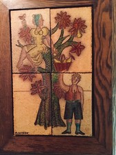 Roger Capron Fliesenbild