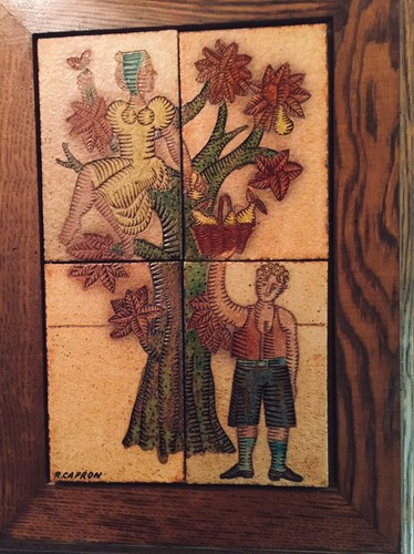 Roger capron fliesenbild - roger,