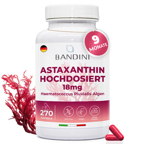 Bandini astaxanthin 270 - astaxanthin,
