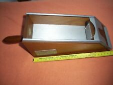 Hochwertiger Kartenschlitten Le Banquier Carte Dal Negro wohl aus Spielkasino