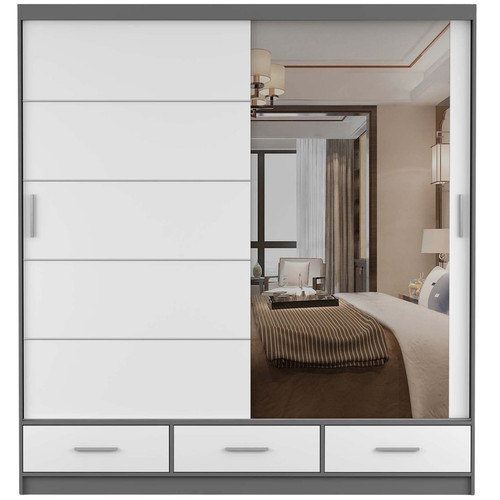 Schwebetürenschrank
