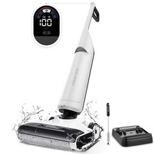 Roborock Flexi Lite Nass Trockensauger,Kantenreinigung und Trocknende,17kPa