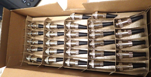 Prehkeytec plug with bayonet - plug,