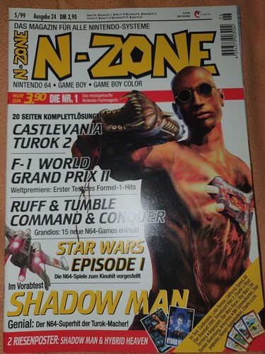 Zone magazin jahrgang - n-zone,
