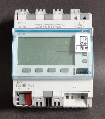 Hager tya720 eib knx - hager,