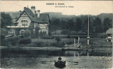 Old postcard Essen A. Ruhr