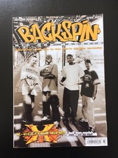 Backspin Magazin April 2002