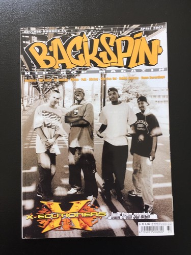 Backspin magazin april - magazin,