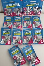 Lieblingsköder Spitze Haken Gr. 0 1g 2g 3g 4g 5g 6g 8g 10g 12g Mixpaket Fluß See