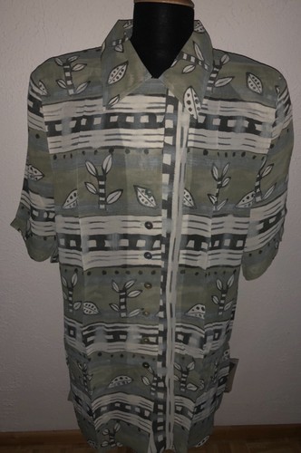 Elena grunert bluse halbarm - bluse,