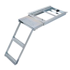 Aufstiegsleiter LKW