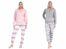 Damen Frottee Pyjama