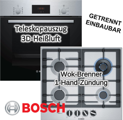 Herdset bosch backofen - herdset,