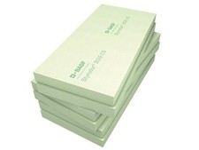 (35,87 €/m²) 0,75 m²  Styrodur 3000 CS/SQ 1265x615 mm Stufenfalz Stärke 30mm