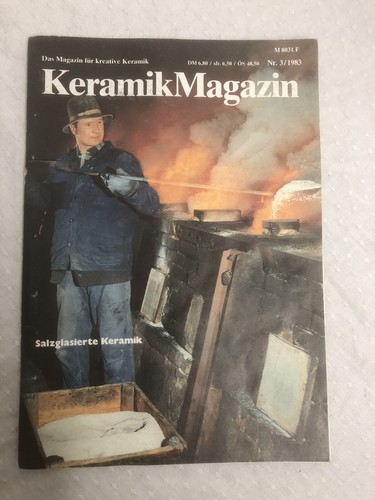 Keramik magazin 1983 das - keramik,
