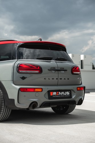 Remus endschalldämpfer mini - endschalldämpfer,