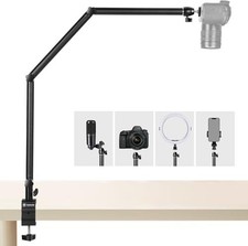 Tarion Tischstativ M(TKB01) - Stativ Klemmstativ Flexibel Gelenkarm *quasi neu*
