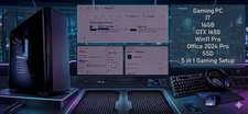 NEU Gaming PC Blue Edition