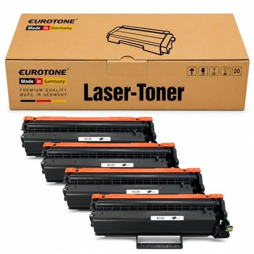 Eurotone tonerkassette - eurotone, 4x