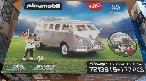 Playmobil 72138 fan - playmobil, bus