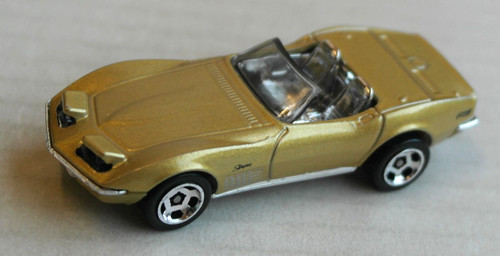Hot wheels 1972 chevy corvette - hot,