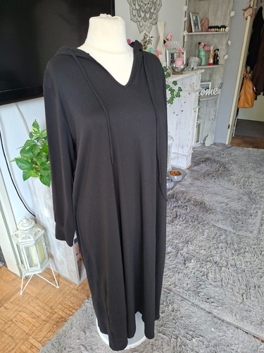 Langes weiches stretch kleid - langes,