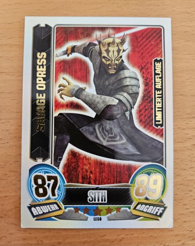 Topps star wars force attax - wars,