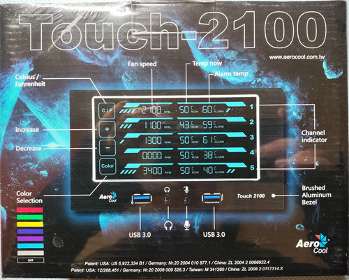 Aerocool touch 2100 - aerocool,