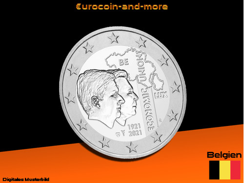 Euro belgien 2021 - 2,