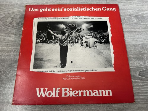 Wolf biermann das geht sein - biermann, sein'