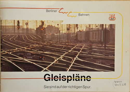 Bttb zeuke gleispläne - bttb,