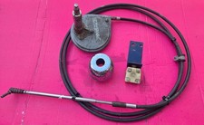 Lenkung Boot Steermaster ca. 430 cm Bootssteuerung Bootslenkung