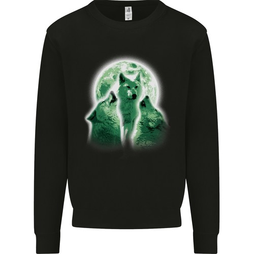 Heulender wolf packung - wolf,