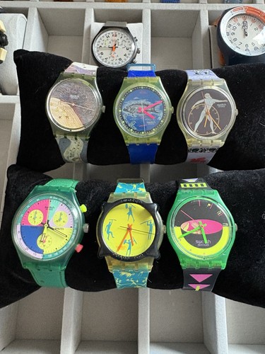 Swatch uhrensammlung teile - swatch,