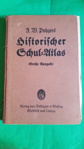 Historischer schul atlas von - historischer,