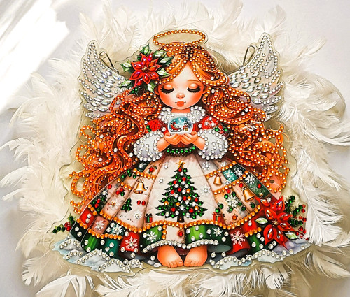 Wunderschöner weihnachtsengel - wunderschöner,