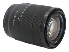 Sony SEL 18-135mm E-Mount