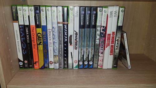 Videospiele sammlung - 21,