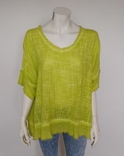ITALY DAMEN OVERSIZED SHIRT