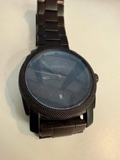 Fossil FS4704 - "Machine" - Herrenarmbanduhr - schwarz