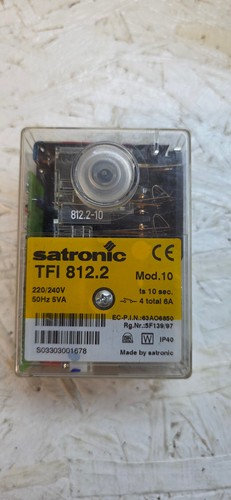 Satronic feuerungs automat tfi - feuerungs,