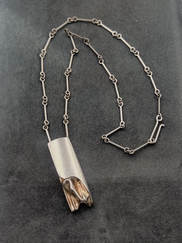 Vintage lapponia silber kette - vintage,