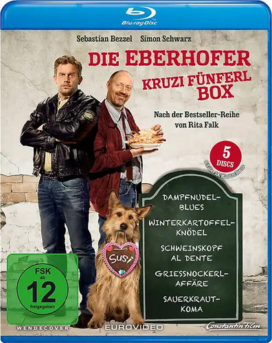 Die eberhofer kruzifünferl - eberhofer,