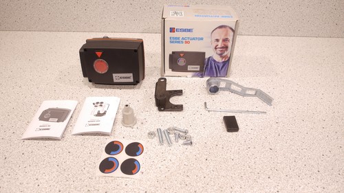 Esbe stellmotor series - esbe,