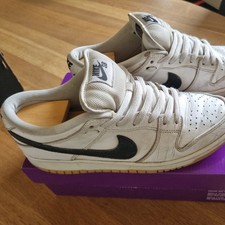 Nike SB Dunk Low Pro White Gum - CD2563-101 - EU42.5