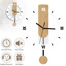 Moderne Wanduhr Dekorative