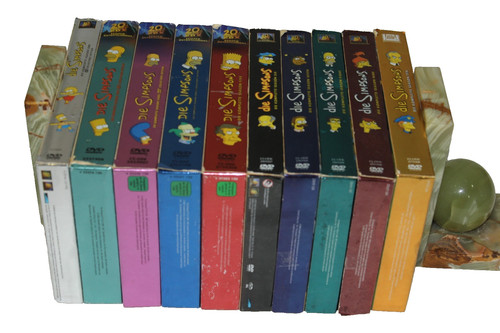 Die simpsons staffel 10 - die, 1-10