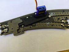 3D-gedruckter Weichenantrieb /